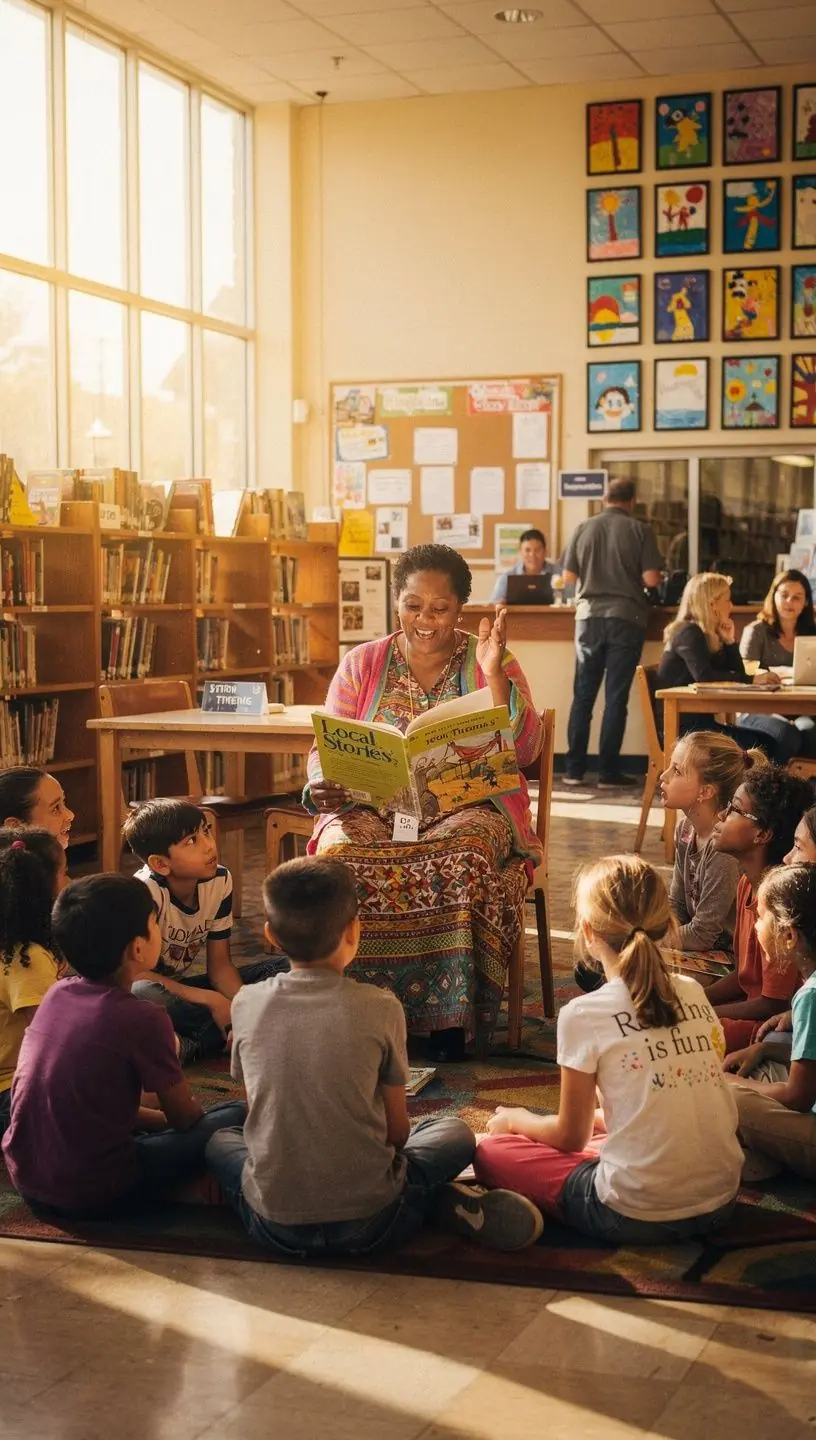 Local art shaping community identity and connections.