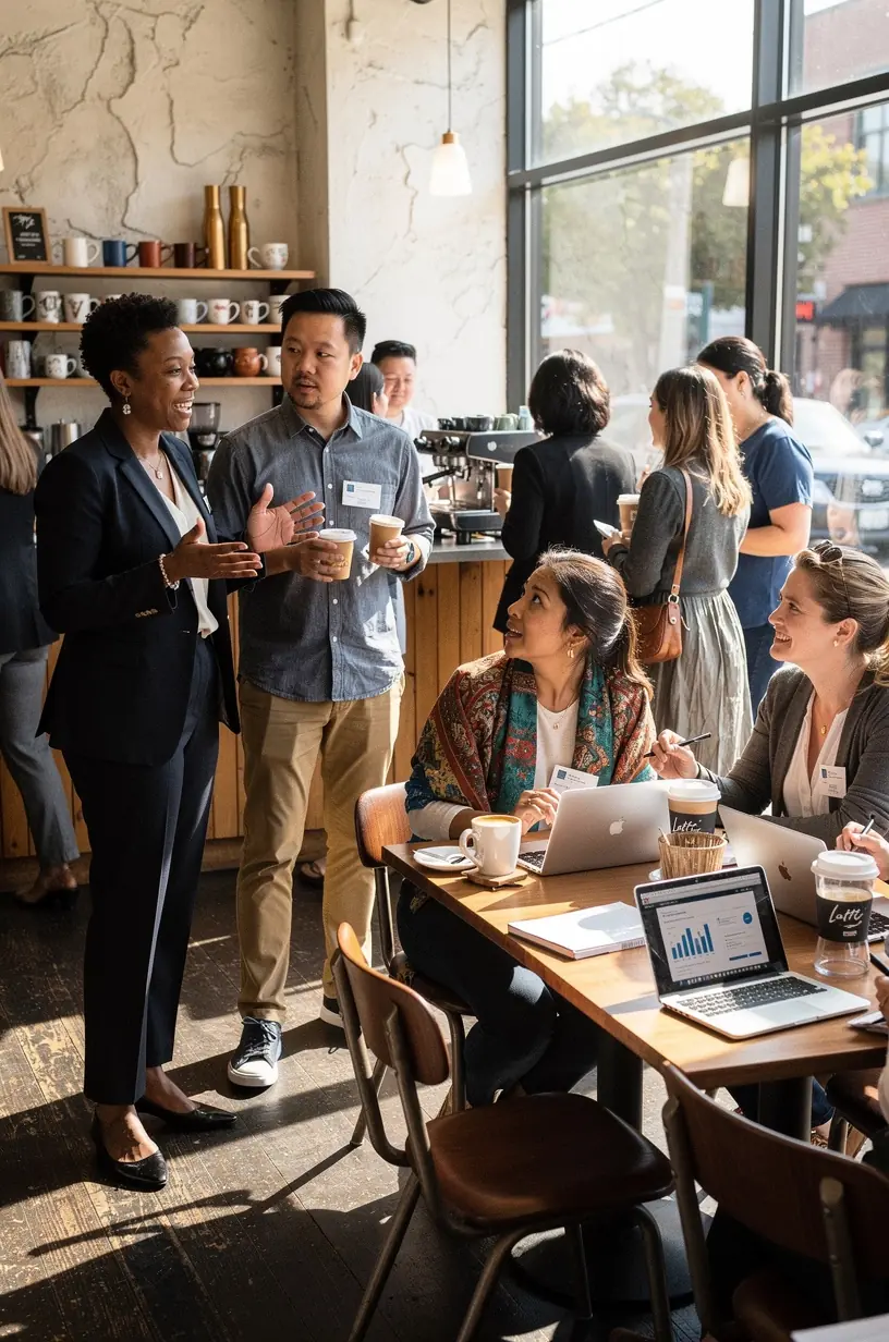 Local economies evolving in response to environmental changes.