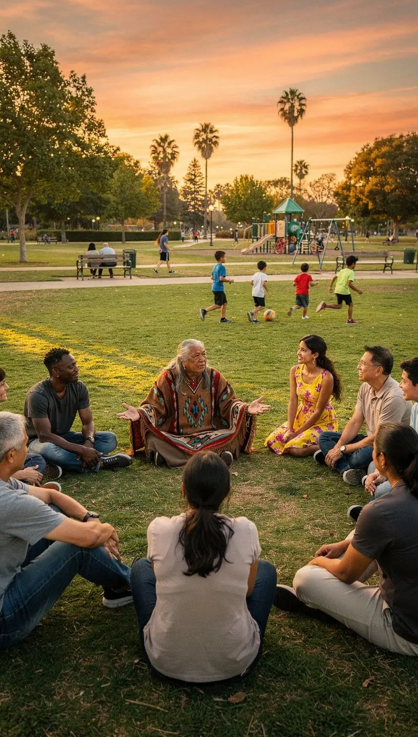 Modern office workspace