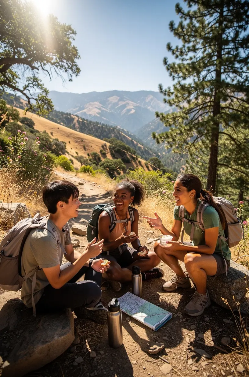 Professional team collaboration